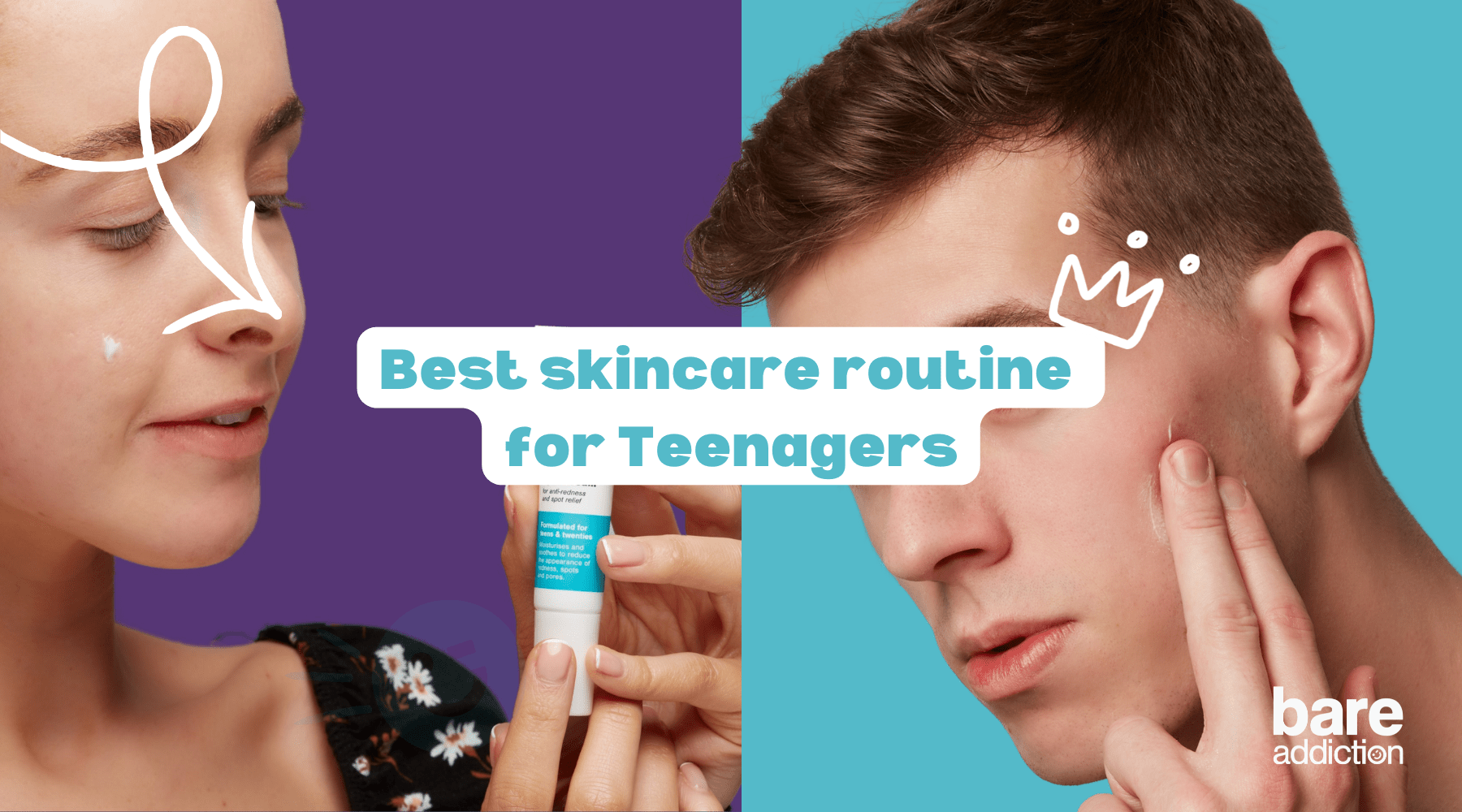 Best Skin Care Routine for Teenagers