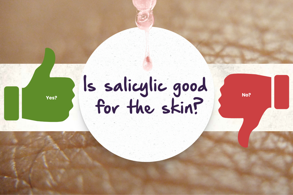 Is Salicylic Acid Good for Skin? Unveiling Its Benefits and Use – Bare 