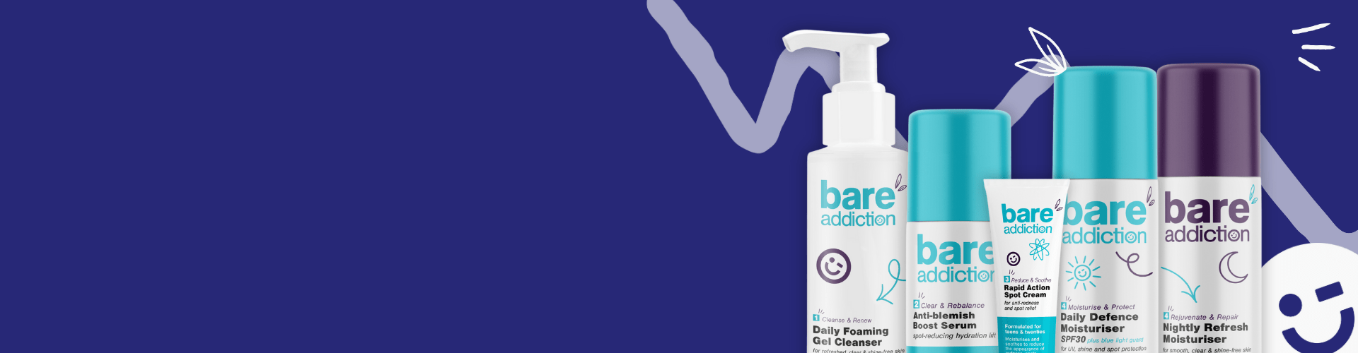 For Sensitive Skin - Bare Addiction