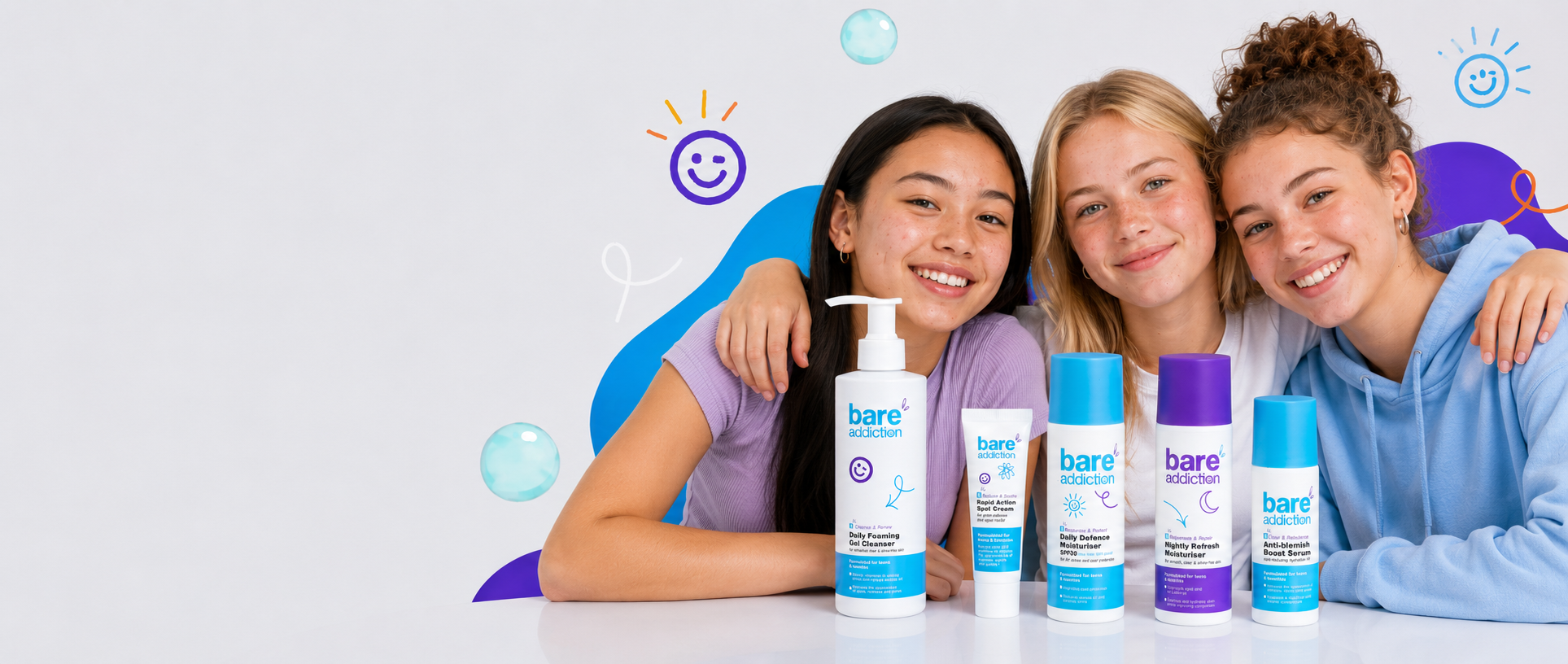 Teen Girl - Bare Addiction