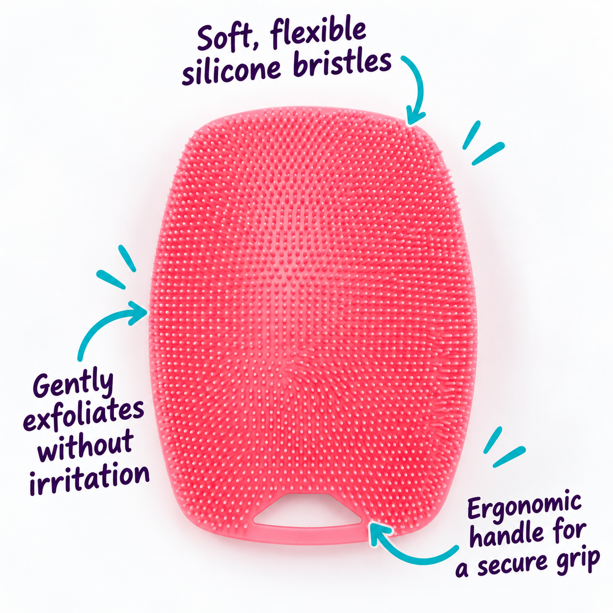 Bare Buff Body Scrubber