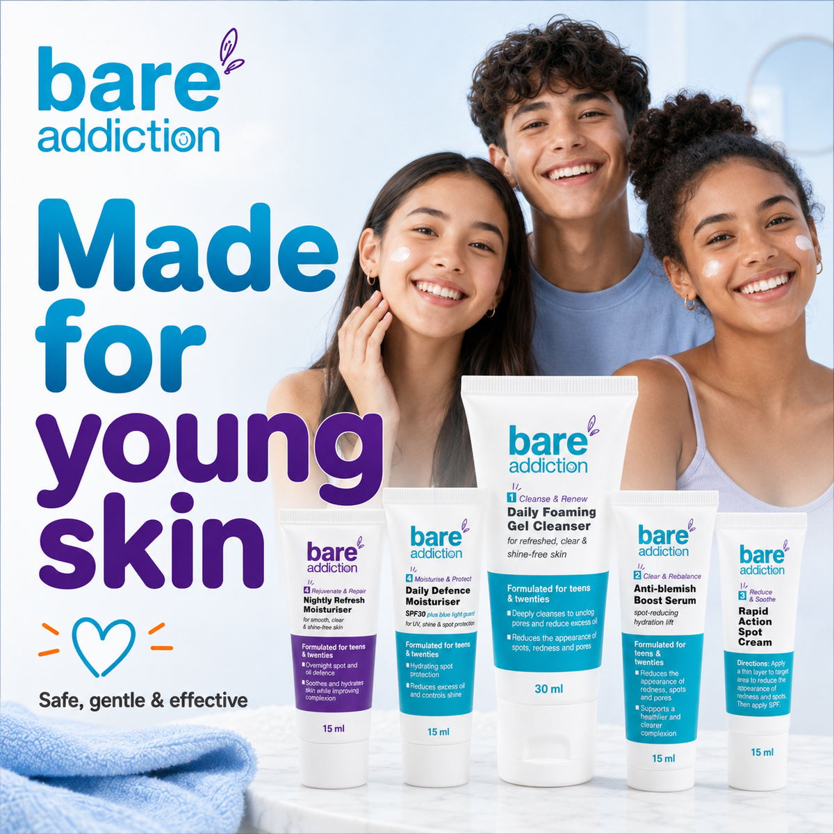 Clear Skin Mini Kit