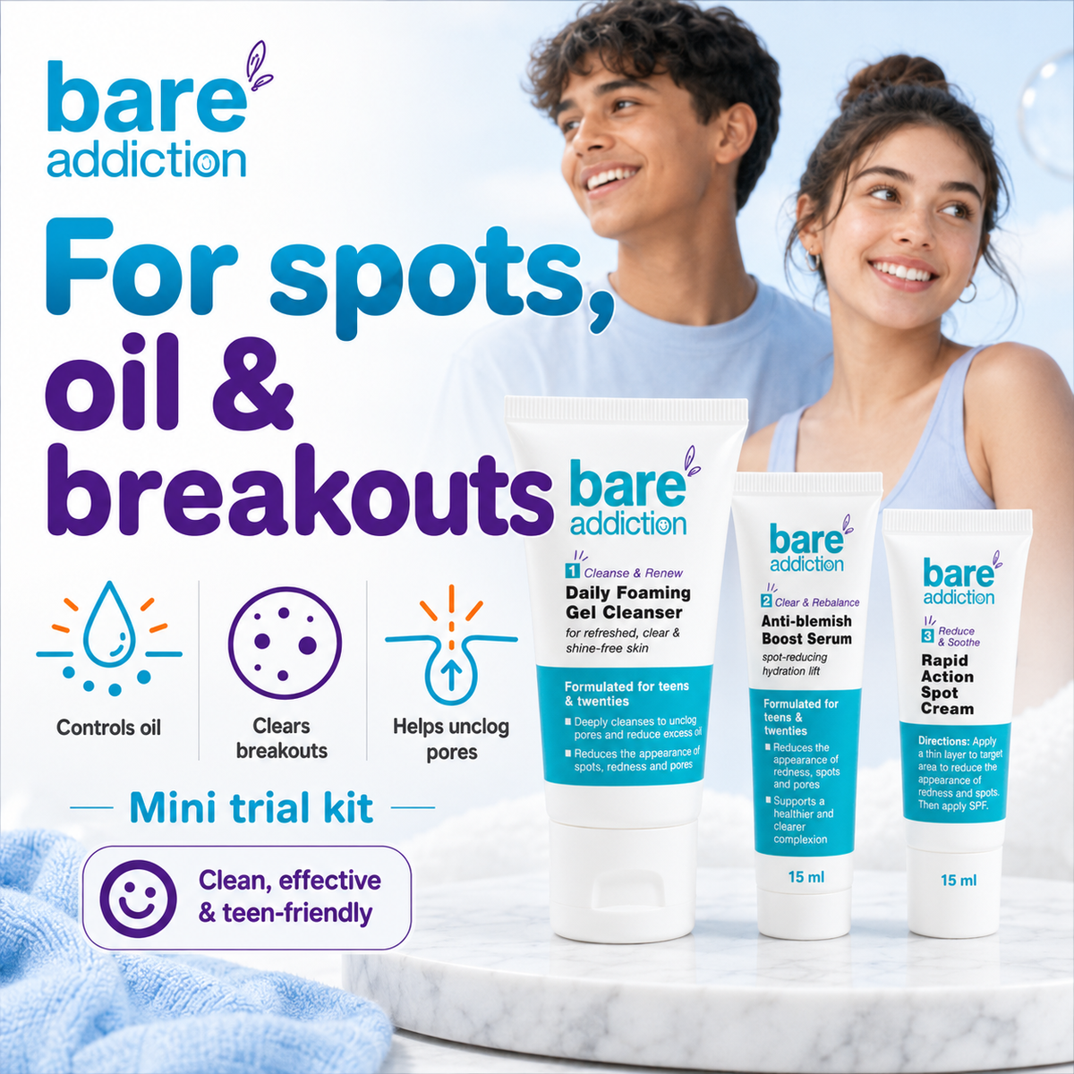 Clear Skin Mini Kit