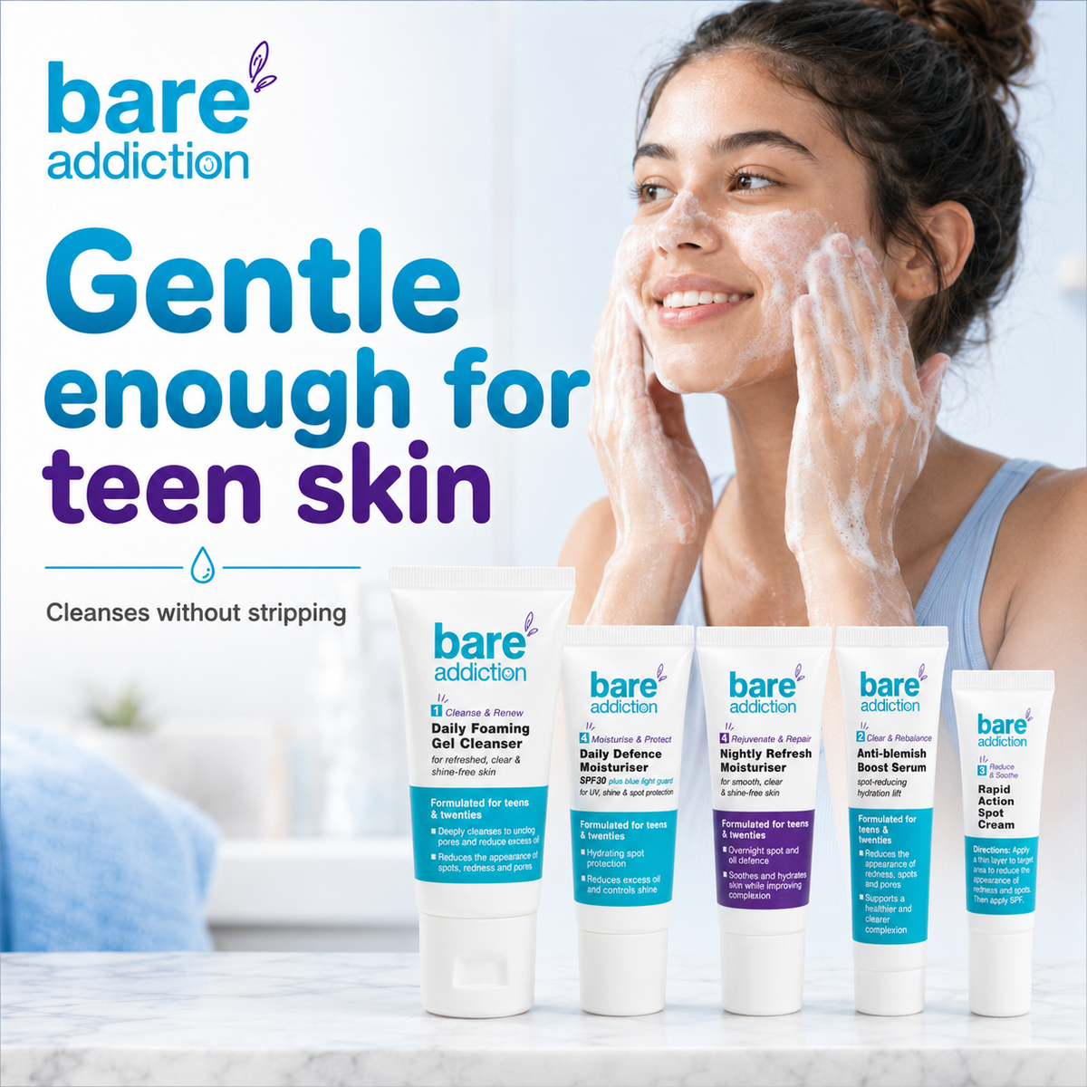 Clear Skin Mini Kit