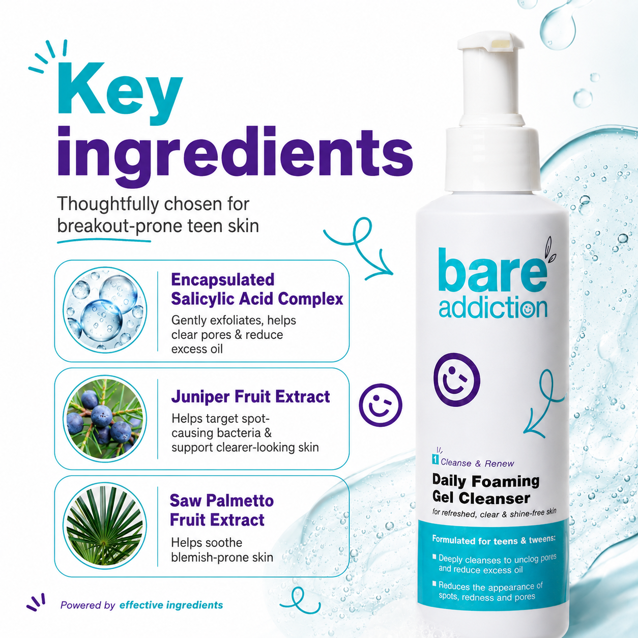 Teen Boy Face Wash