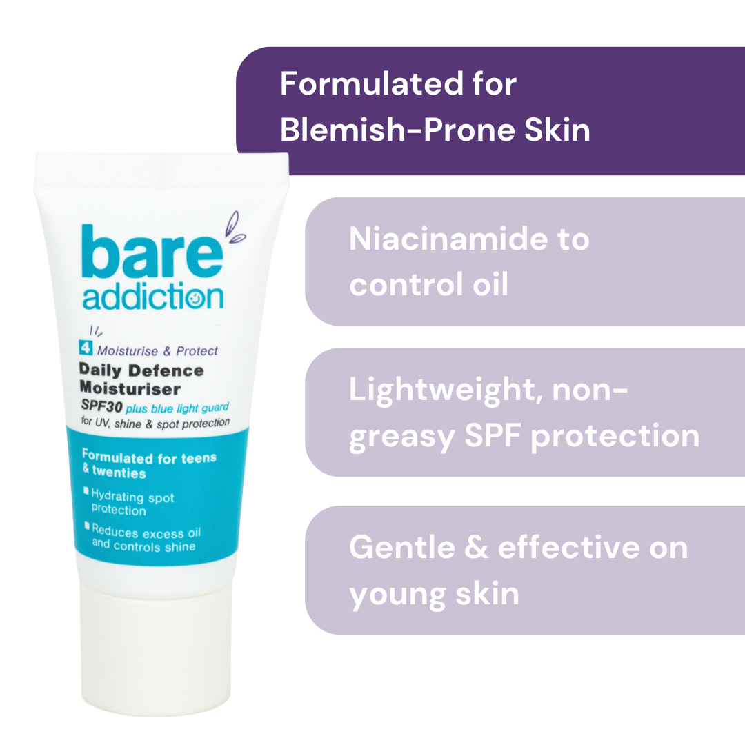 NEW! Daily Defence Moisturiser SPF30 15ml - Trial Size