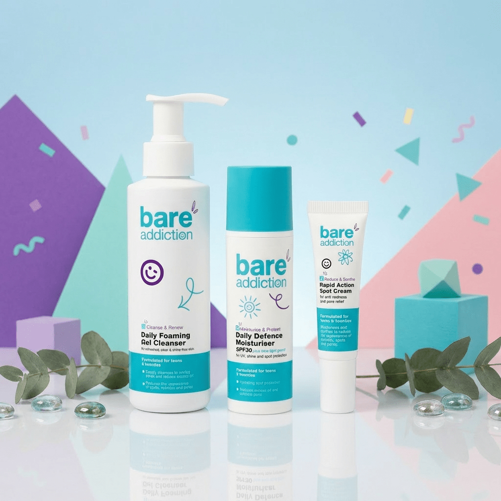 Bare Necessity Kit - 3 step routine