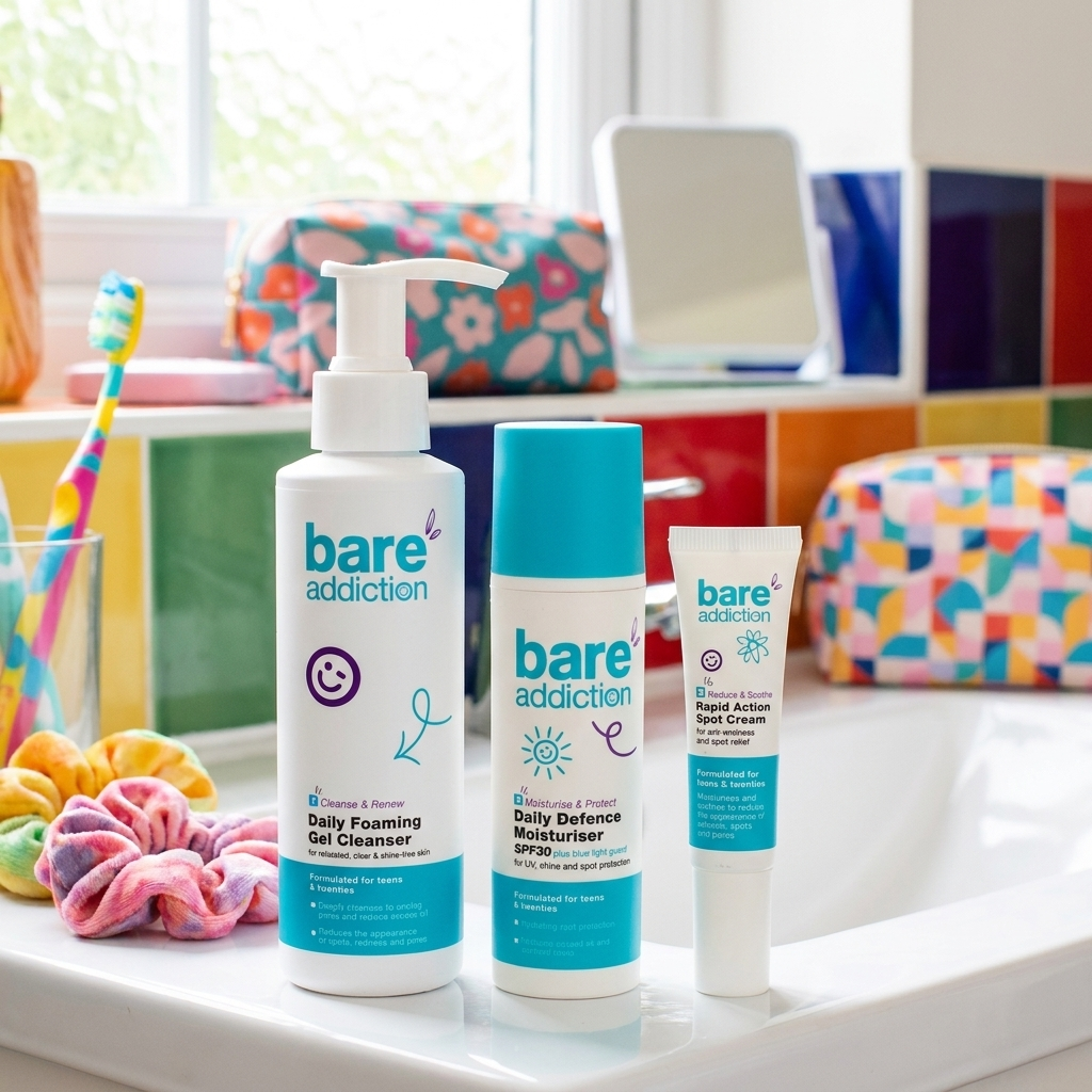 Bare Necessity Kit - 3 step routine