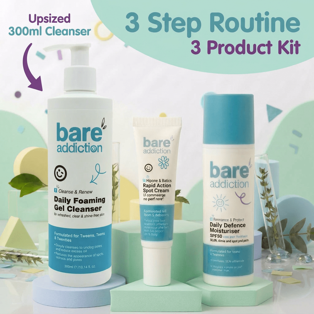 Bare Necessity Kit - 3 step routine