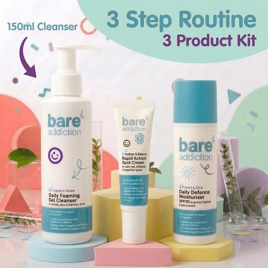 Bare Necessity Kit - 3 step routine