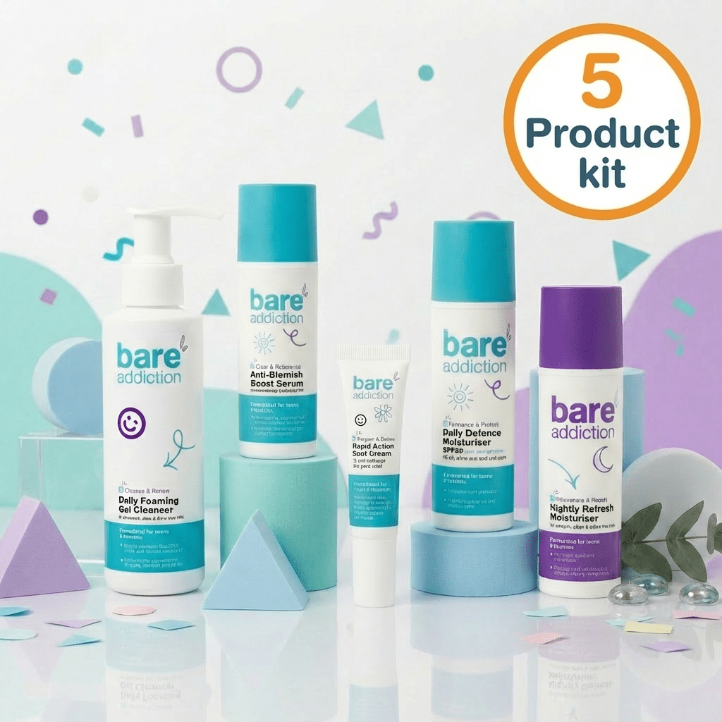 Clear & Bright Kit - 5 product routine