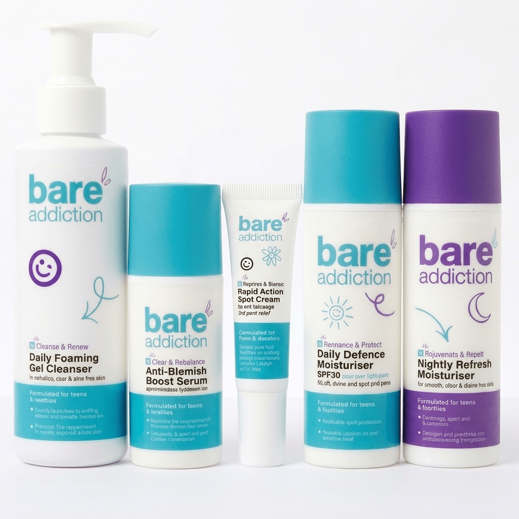 Clear & Bright Kit - 5 product routine