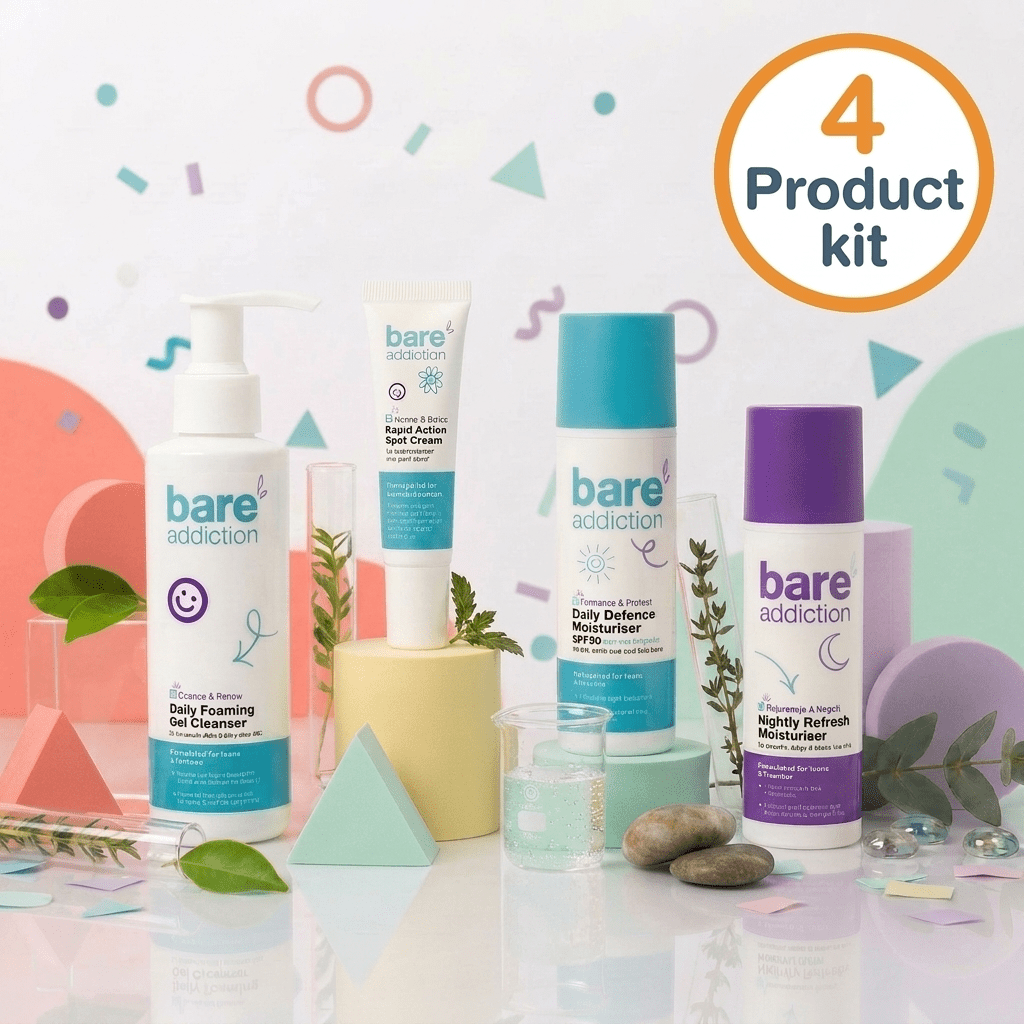 Clear by Day & Night Kit - 4 product routine