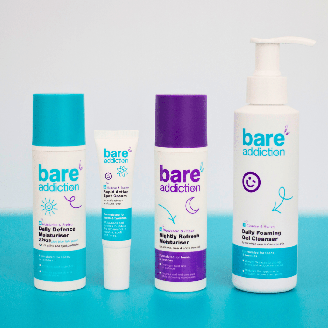 Clear by day & night kit - Bare Addiction