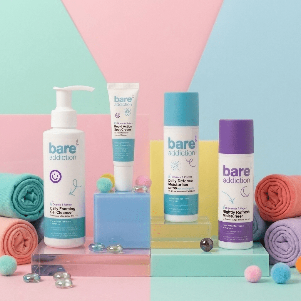 Clear by Day & Night Kit - 4 product routine