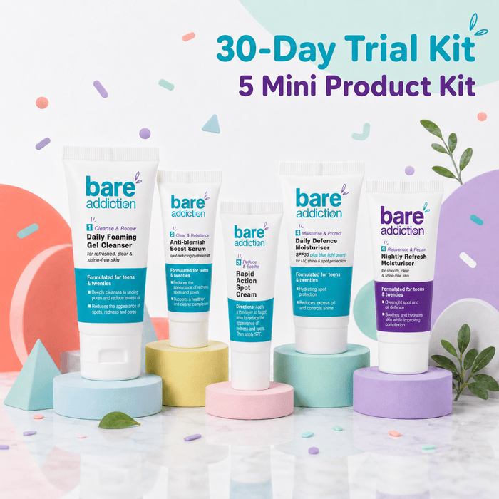 Clear Skin Mini Kit - Trial/Travel kit