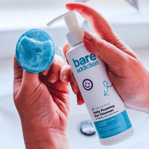 Daily Foaming Facial Gel Cleanser - Tween & Teen Face Wash – Bare Addiction