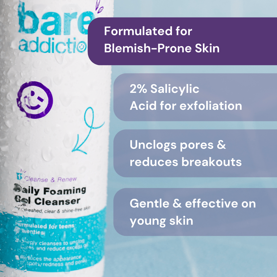 Daily Foaming Gel Cleanser