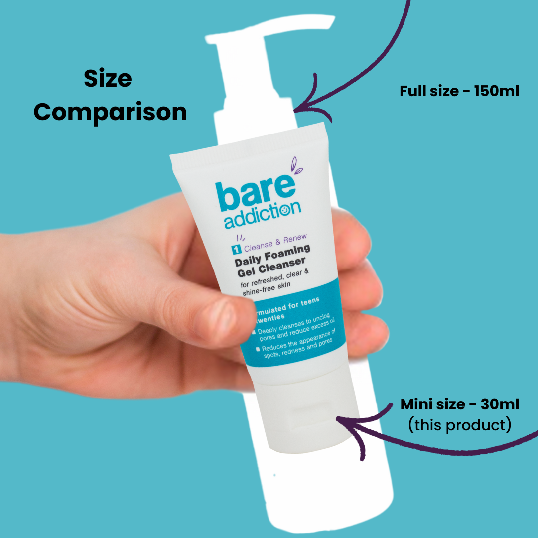 NEW! Daily Foaming Gel Cleanser 30ml - Trial Size