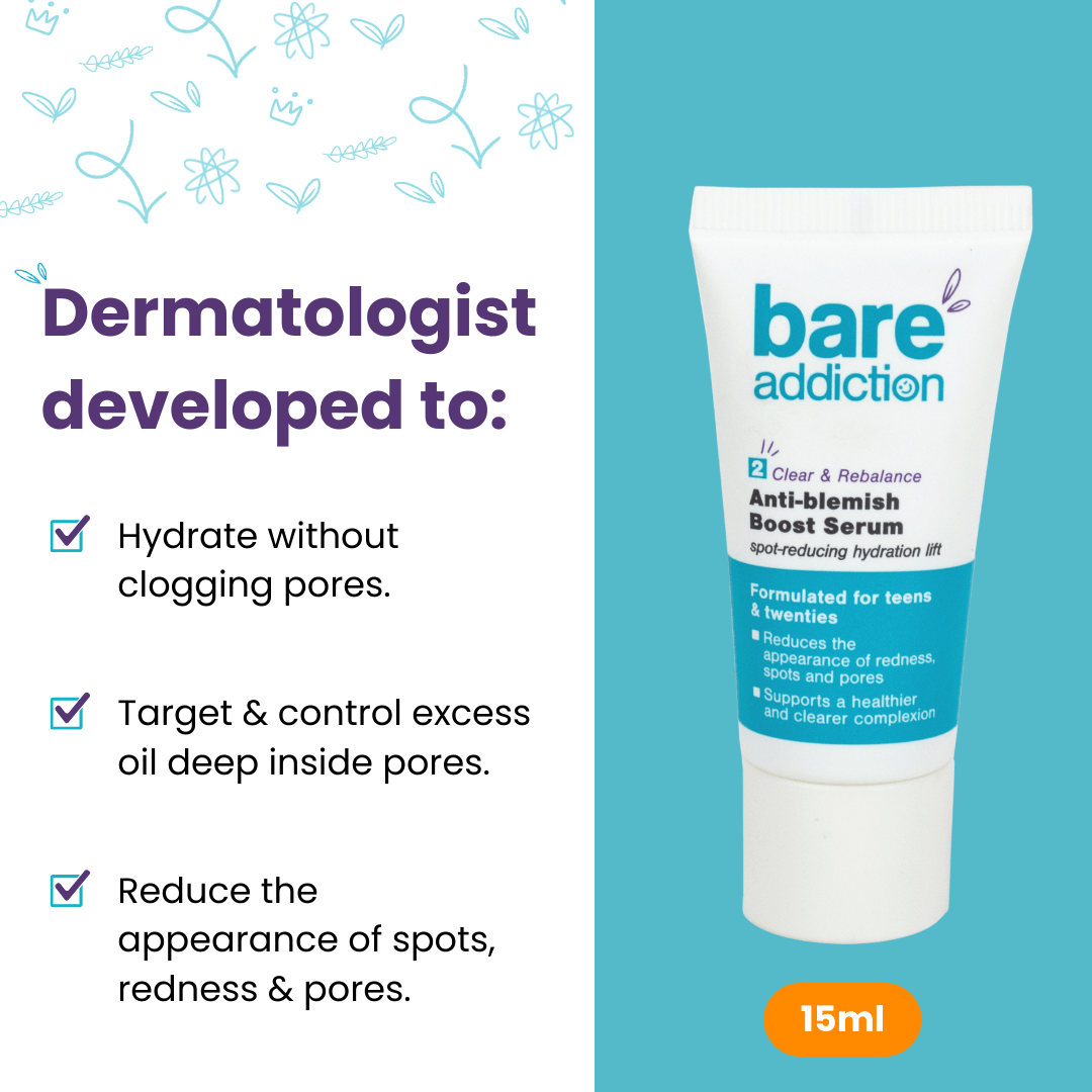 NEW! Anti-blemish Boost Serum 15ml