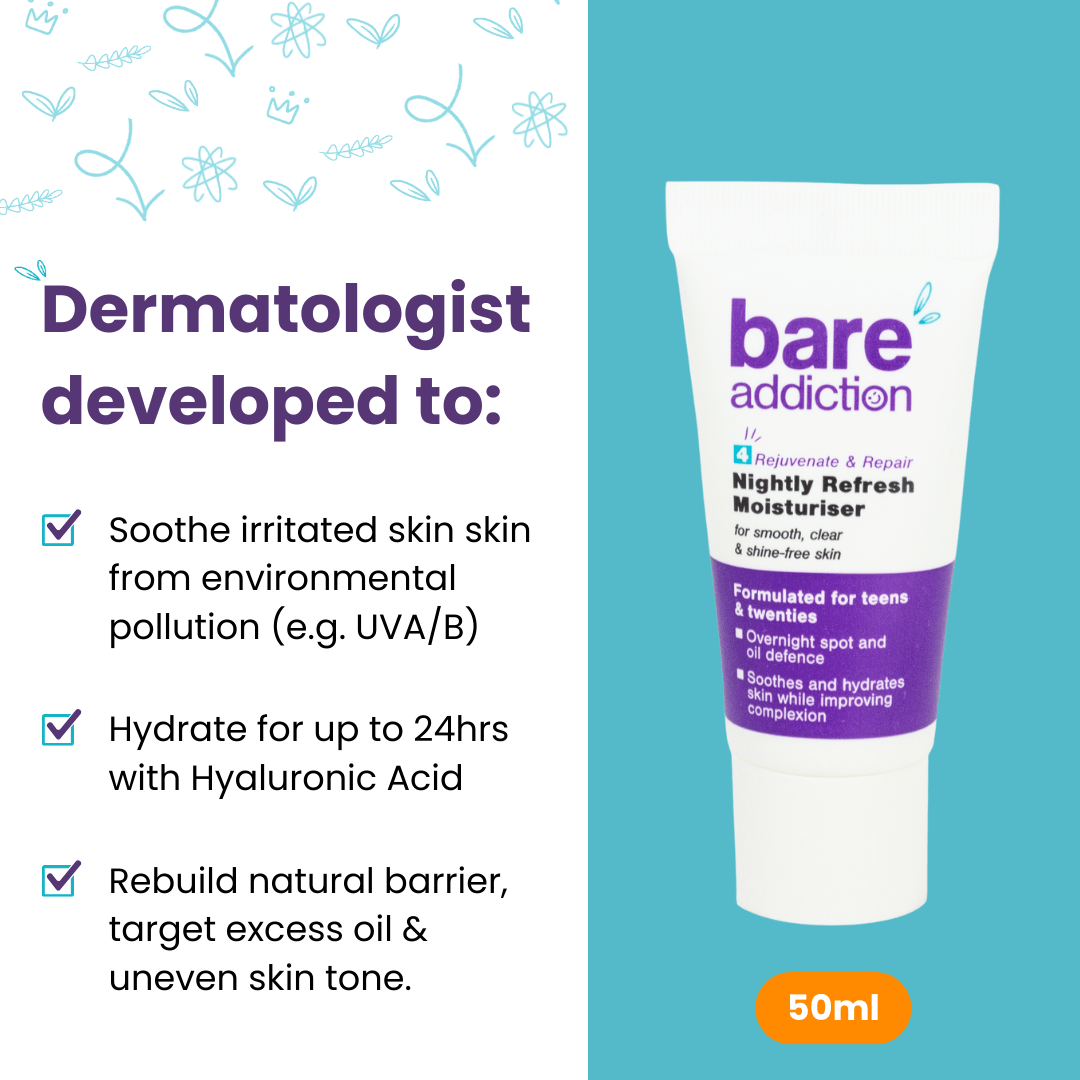 NEW! Nightly Refresh Moisturiser 15ml - Trial Size