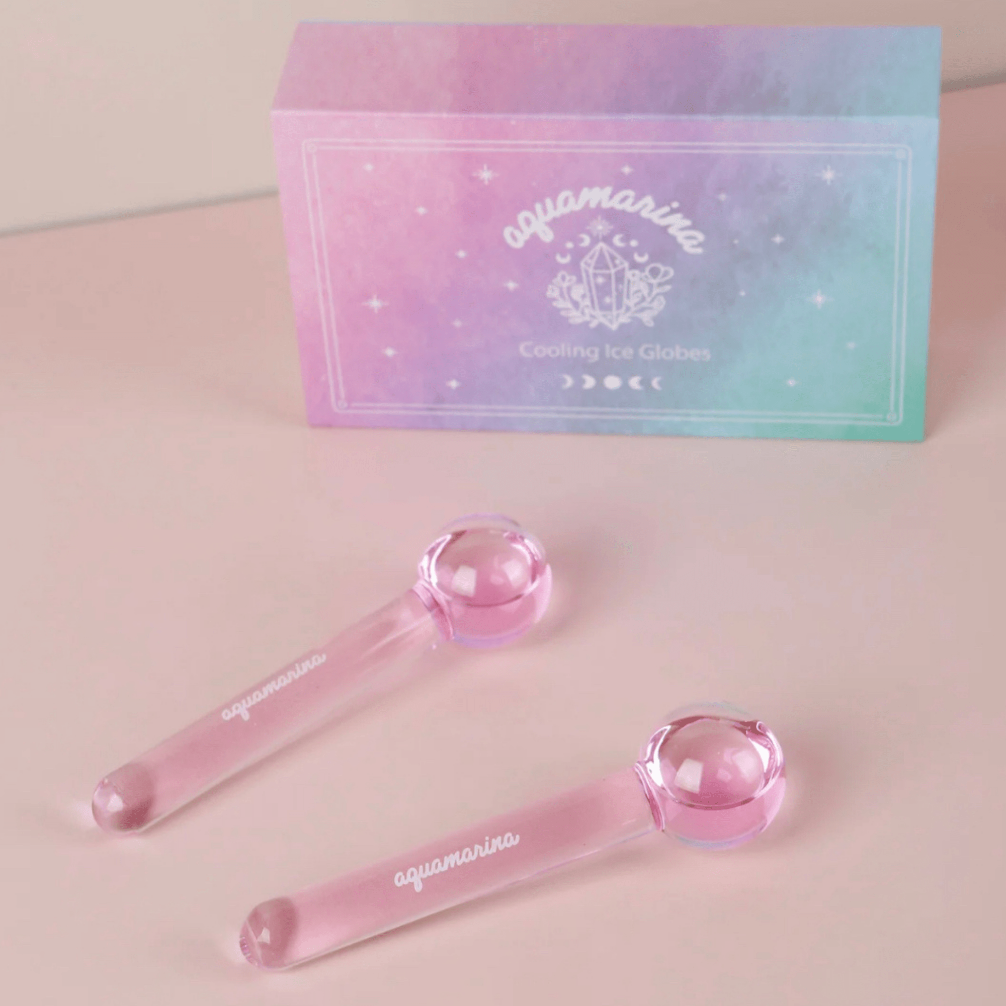 Pink Teen Ice Globes - Calm & Glow