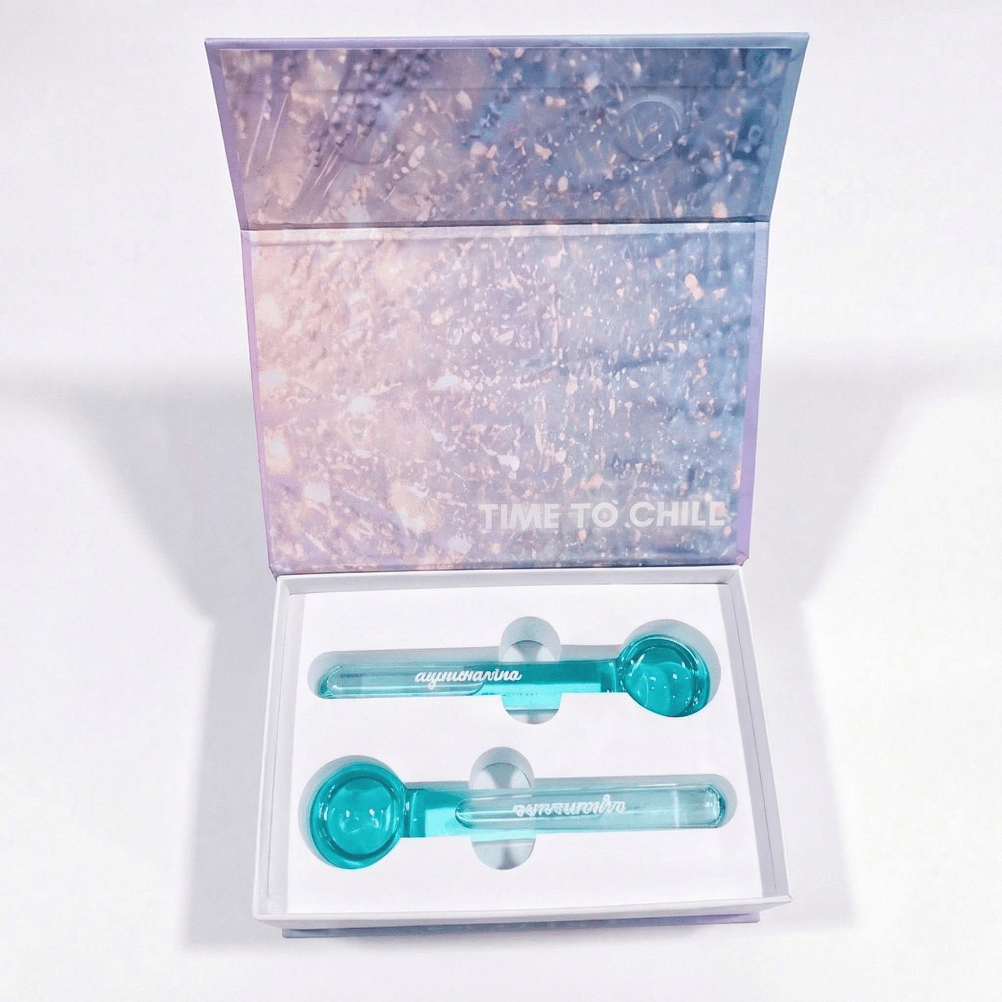 Teen Ice Globes - Calm & Glow - Pink, Aqua, Purple