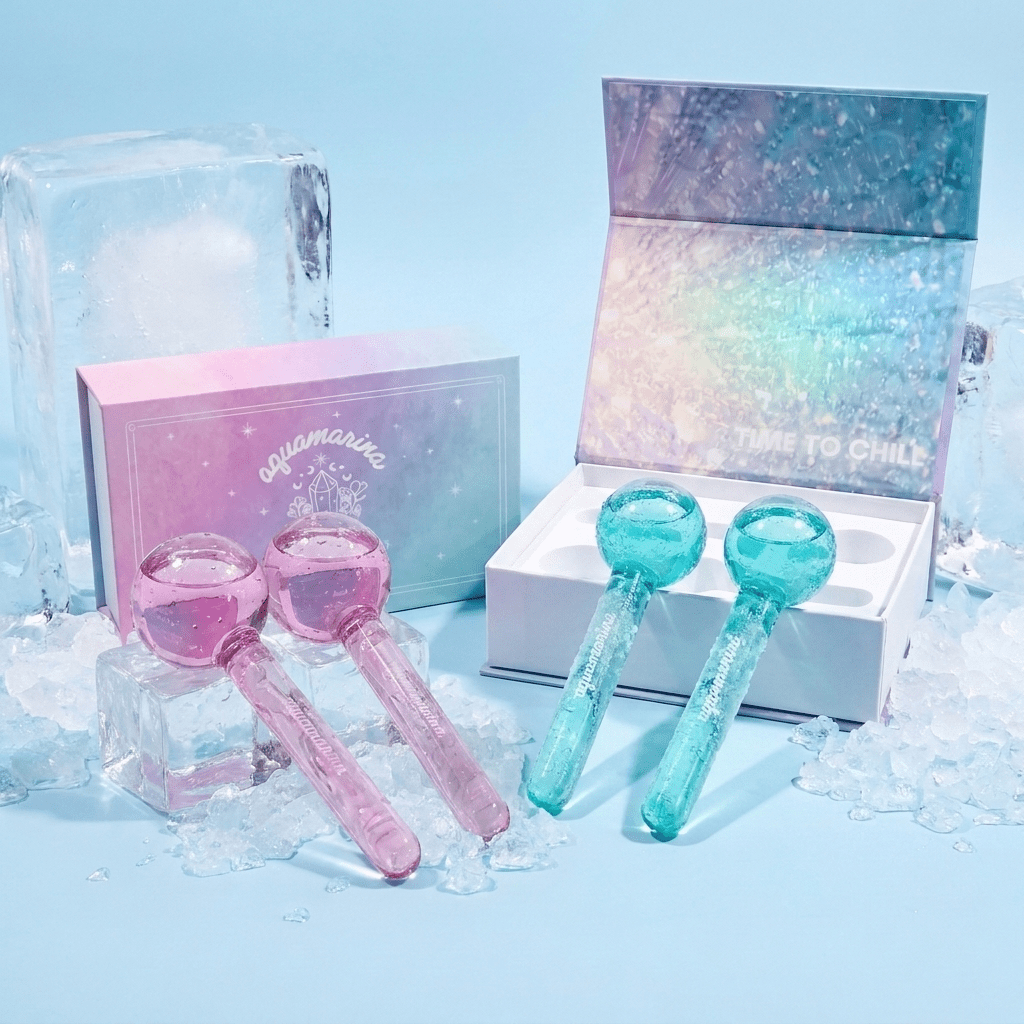 Teen Ice Globes - Calm & Glow - Pink, Aqua, Purple