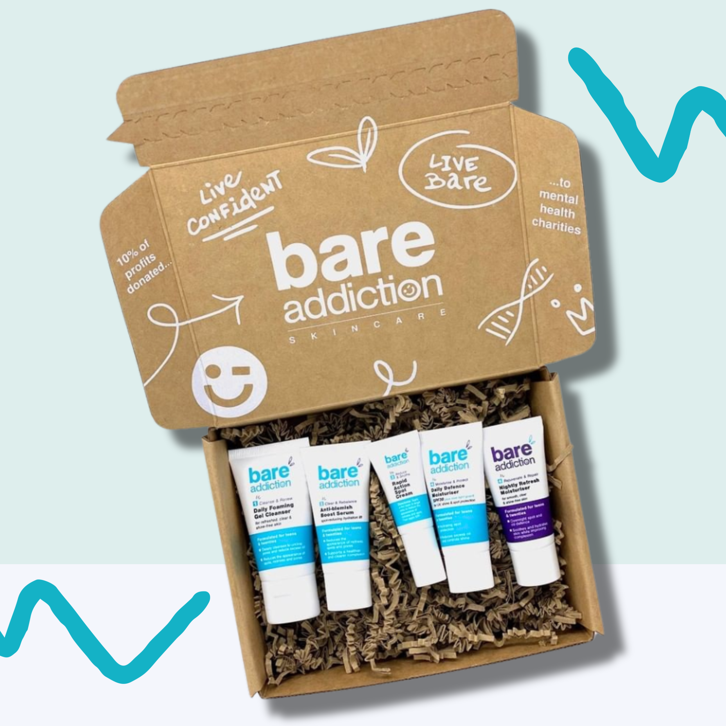 Clear Skin Mini Kit - Bare Addiction