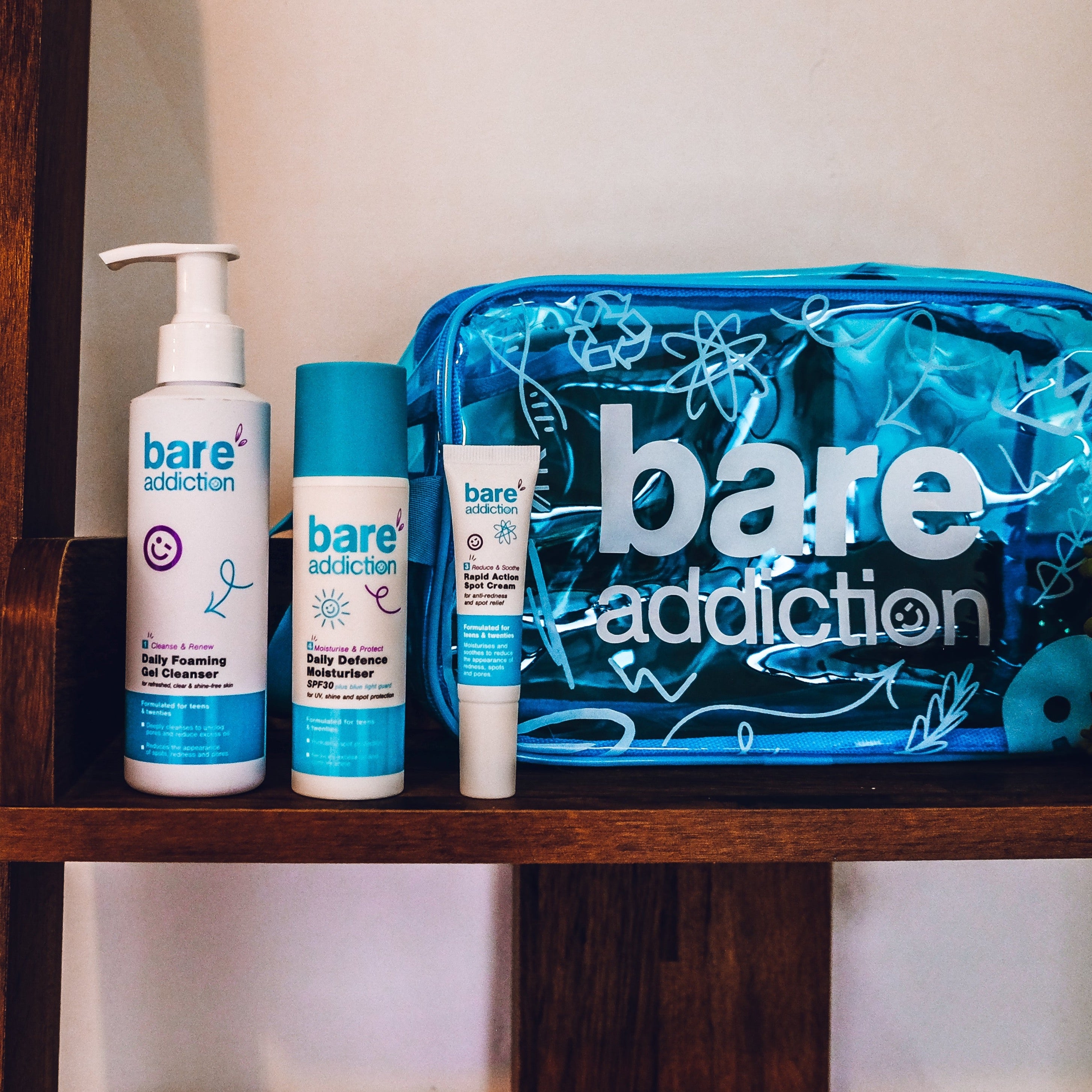 Bare Necessity Gift Set - Bare Addiction