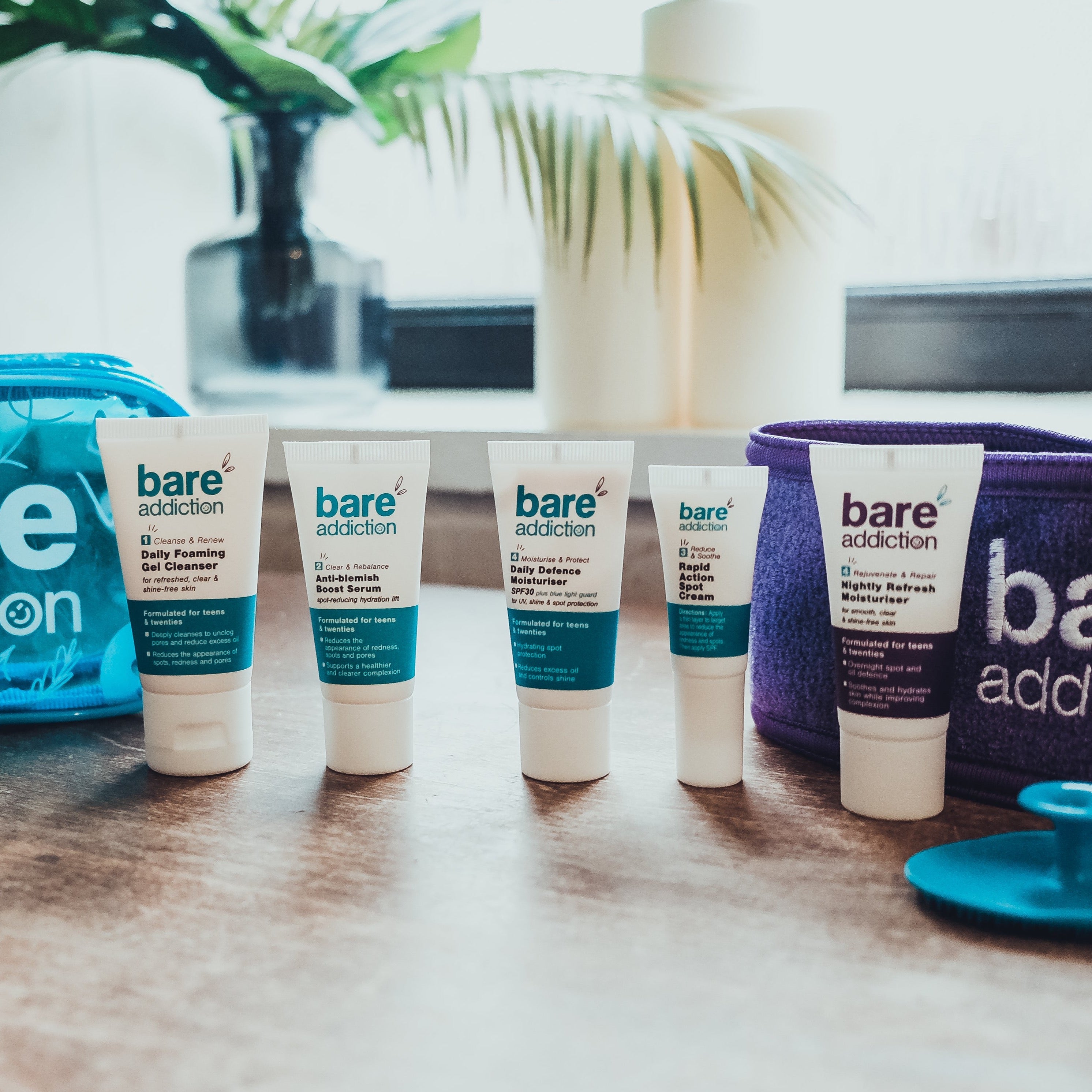 My First Skincare Routine - Bare Addiction