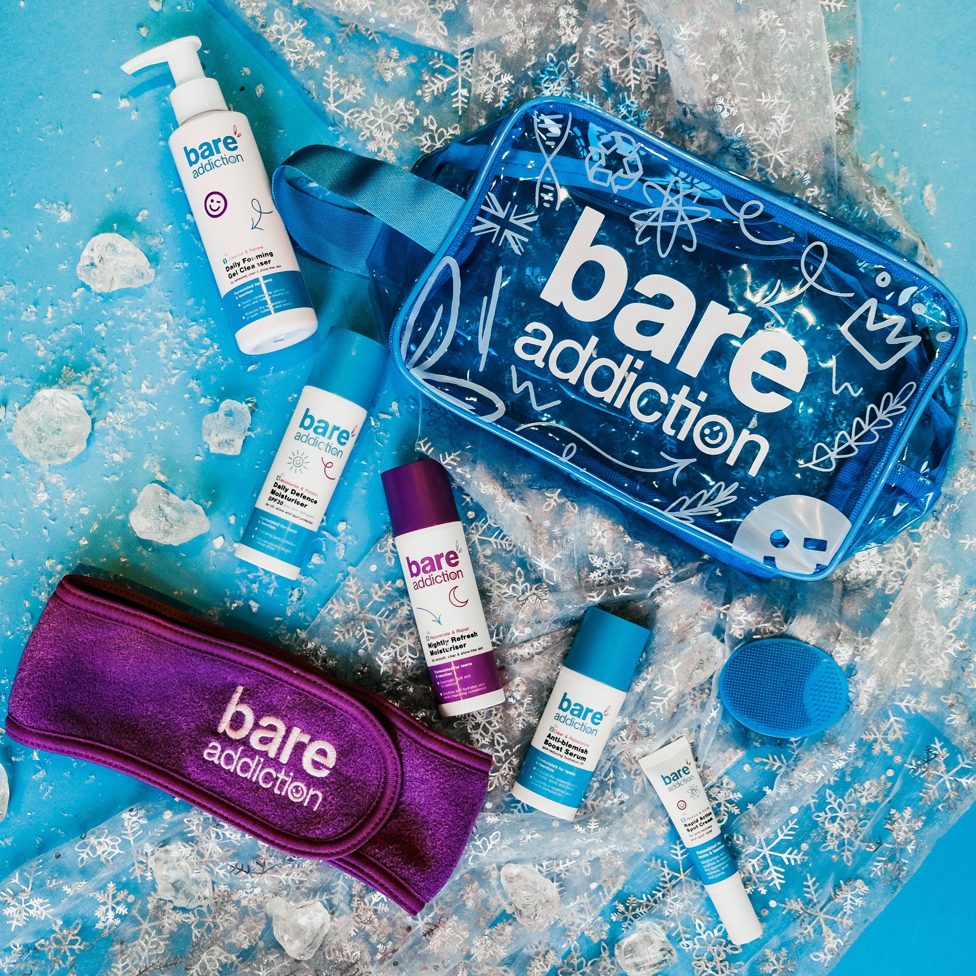 Clear & Bright Gift Set - Bare Addiction