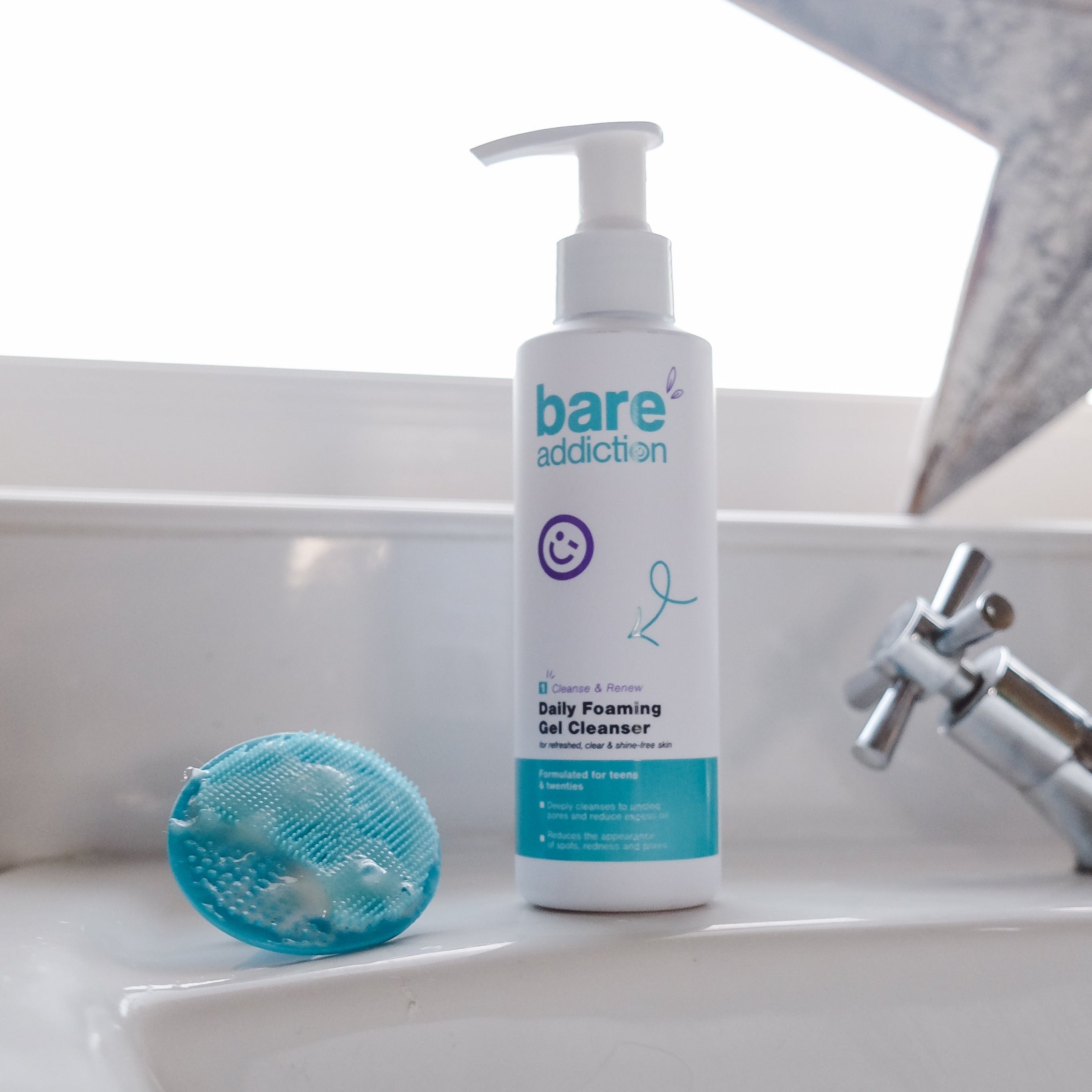 Bare Addiction Silicone Cleansing Scrubber - Bare Addiction